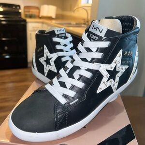 Mark Nason 8.5 star design shoes